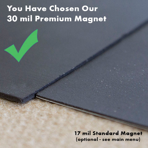 Premium Magnetic Business Card